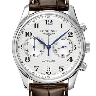 【高端】浪琴(Longines)名匠系列L2.629.4.78.3 7750機芯 皮帶鋼帶通用 男士自動機械表手表