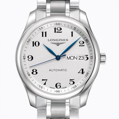 【爆款】浪琴(Longines)名匠系列L2.755.4.78.6  鋼帶皮帶通用  男士自動機械表手表 高端腕表